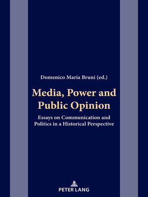 cover image of Media, Power and Public Opinion